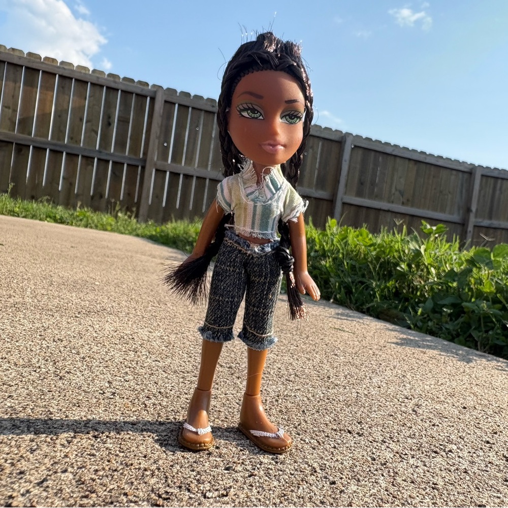 BRATZ Sasha Mini Doll